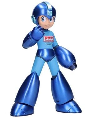MEGA MAN Grandista Figure-MEGA MAN-METALLIC COLOR ver.